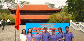 Đoàn thanh niên Viện KSND thành phố Hà Nội tham gia lễ báo...
